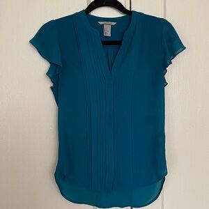 Teal Women's Top office siren